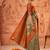 Woven design zari art silk kanjeevaram saree with blouse