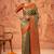 Woven design zari art silk kanjeevaram saree with blouse