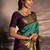 Woven design zari silk blend kanjeevaram saree