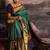 Woven design zari silk blend kanjeevaram saree