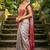 Woven design zari art silk heavy work kanjeevaram saree