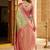 Floral zari art silk handloom kanjeevaram saree