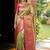Floral zari art silk handloom kanjeevaram saree