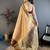 Woven design zari silk blend designer kanjeevaram saree