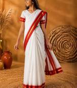 Art silk dhoti kanjeevaram saree