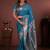 Woven design zari silk blend heavy work kanjeevaram saree