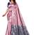 Woven design zari art silk half and half kanjeevaram saree