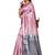 Woven design zari art silk half and half kanjeevaram saree