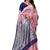 Woven design zari art silk half and half kanjeevaram saree