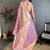 Woven design zari silk blend designer kanjeevaram saree