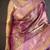 Woven design zari silk blend designer kanjeevaram saree