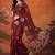 Floral zari pure cotton kanjeevaram saree