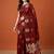 Floral zari pure cotton kanjeevaram saree