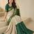 Woven design pure cotton kanjeevaram saree