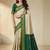 Woven design pure cotton kanjeevaram saree