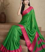 Zari pure cotton kanjeevaram saree