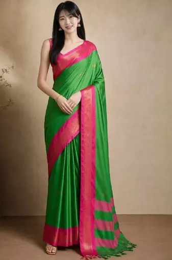 Zari pure cotton kanjeevaram saree