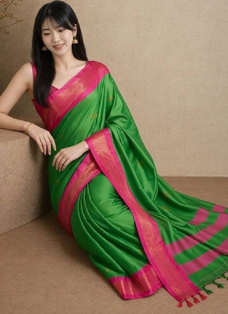 Zari pure cotton kanjeevaram saree