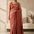 Woven design zari silk blend kanjeevaram saree
