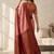 Woven design zari silk blend kanjeevaram saree