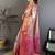 Ethnic motifs zari silk blend designer kanjeevaram saree