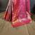 Ethnic motifs zari silk blend designer kanjeevaram saree