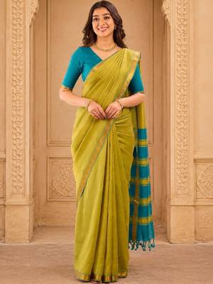 Woven design handloom kanjeevaram saree 1