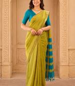 Woven design handloom kanjeevaram saree