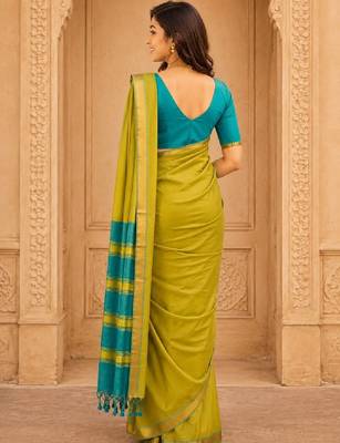 Woven design handloom kanjeevaram saree 2