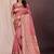 Woven design zari silk blend handloom kanjeevaram saree