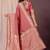 Woven design zari silk blend handloom kanjeevaram saree