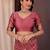Woven design zari silk blend handloom kanjeevaram saree
