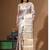 Woven design zari silk blend kanjeevaram saree