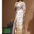 Woven design zari silk blend kanjeevaram saree