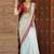Embellished silk blend kanjeevaram saree