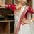 Embellished silk blend kanjeevaram saree