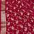 Embellished silk blend kanjeevaram saree