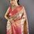 Woven design zari silk blend kanjeevaram saree
