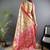 Woven design zari silk blend kanjeevaram saree