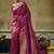 Zari silk blend designer kanjeevaram sarees