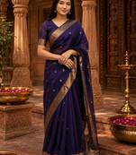 Woven design zari handloom kanjeevaram saree