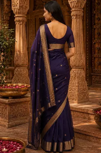 Woven design zari handloom kanjeevaram saree