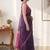 Woven design zari silk blend kanjeevaram saree