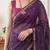 Woven design zari silk blend kanjeevaram saree