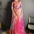 Woven design zari silk blend kanjeevaram saree