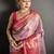 Woven design zari silk blend kanjeevaram saree