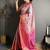 Woven design zari silk blend kanjeevaram saree
