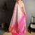 Woven design zari silk blend kanjeevaram saree