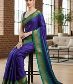 Zari pure cotton kanjeevaram saree