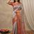 Woven design zari art silk kanjeevaram saree